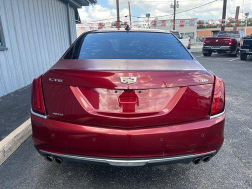2017 Cadillac CT6 3.6L Premium Luxury