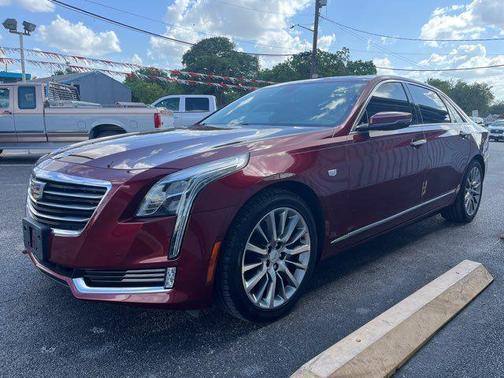 2017 Cadillac CT6 3.6L Premium Luxury