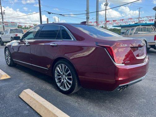 2017 Cadillac CT6 3.6L Premium Luxury