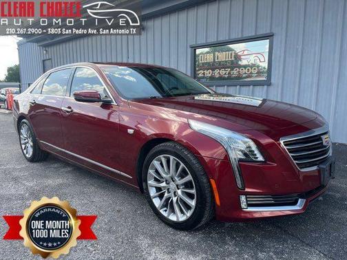 2017 Cadillac CT6 3.6L Premium Luxury