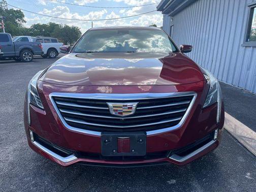 2017 Cadillac CT6 3.6L Premium Luxury