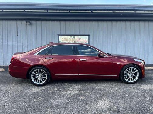2017 Cadillac CT6 3.6L Premium Luxury