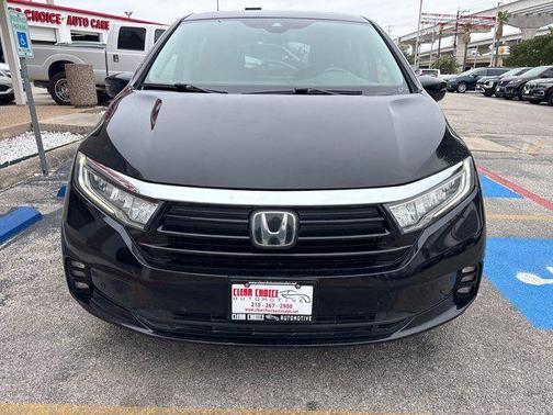 Crystal Black Pearl 2021 Honda Odyssey Touring