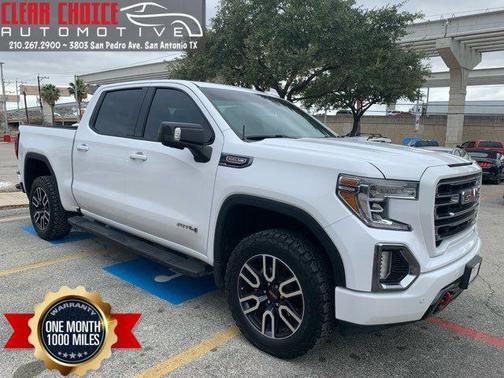 2019 GMC Sierra 1500 AT4
