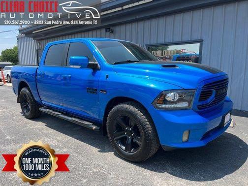 2018 RAM 1500 Sport