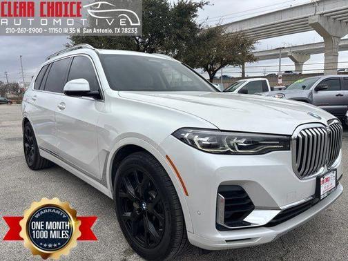 2020 BMW X7 xDrive40i