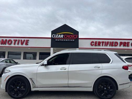 2020 BMW X7 xDrive40i