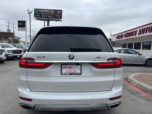 2020 BMW X7 xDrive40i