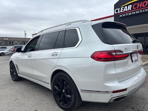 2020 BMW X7 xDrive40i