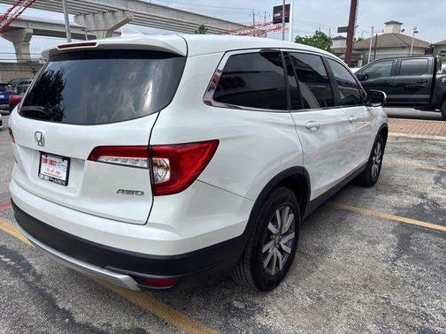 Platinum White Pearl 2020 Honda Pilot EX