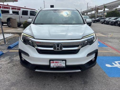 Platinum White Pearl 2020 Honda Pilot EX