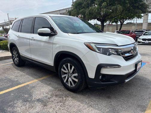Platinum White Pearl 2020 Honda Pilot EX