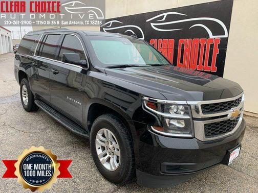 2018 Chevrolet Suburban LT