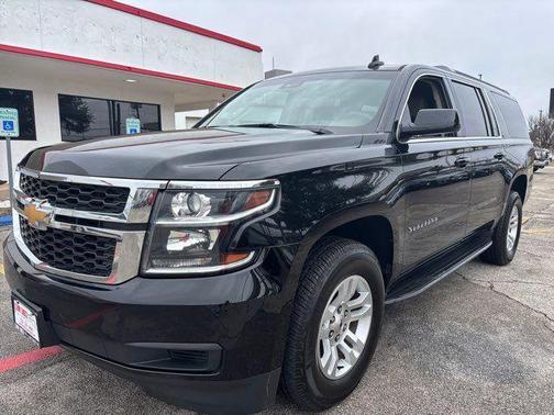 2018 Chevrolet Suburban LT
