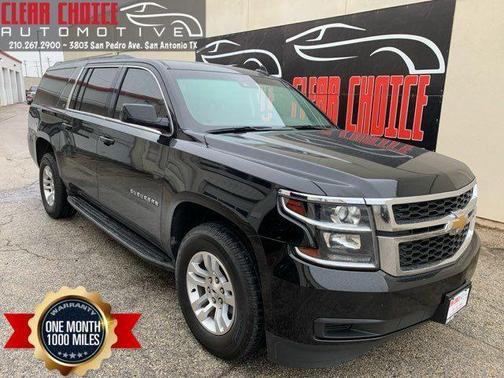 2018 Chevrolet Suburban LT