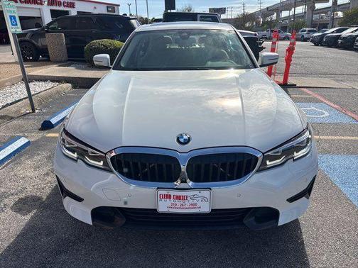 Alpine White 2019 BMW 330 i