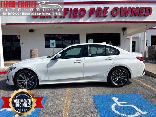 Alpine White 2019 BMW 330 i