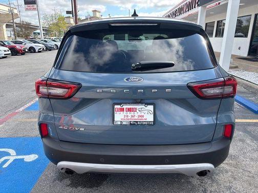 Carbonized Gray 2023 Ford Escape Active