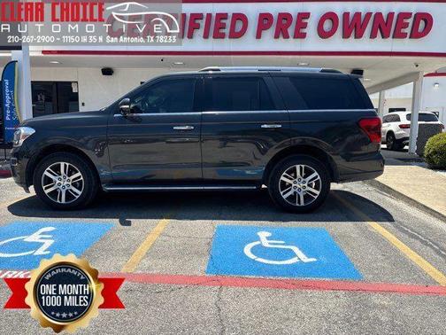 Dark 2023 Ford Expedition Limited