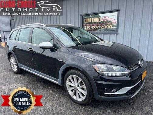 2019 Volkswagen Golf Alltrack TSI S