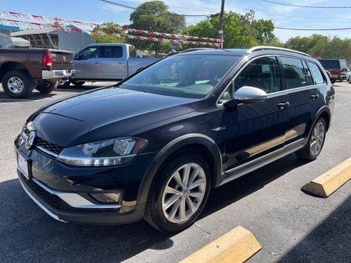2019 Volkswagen Golf Alltrack TSI S