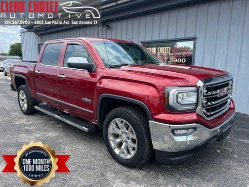 2018 GMC Sierra 1500 SLT