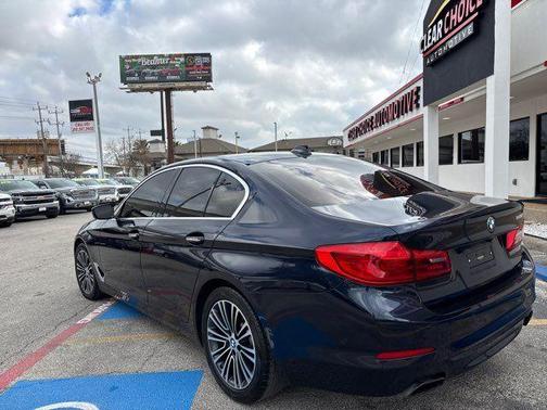 2017 BMW 540 i