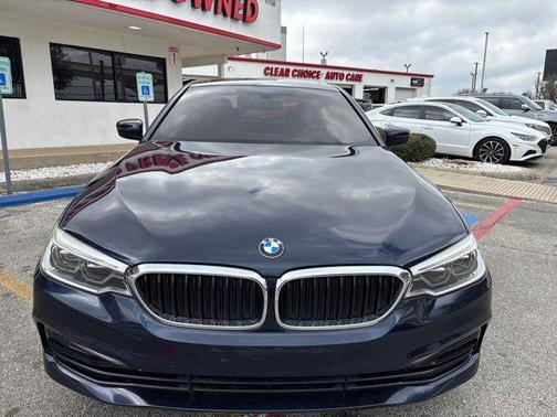 2017 BMW 540 i