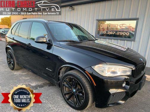 2018 BMW X5 sDrive35i