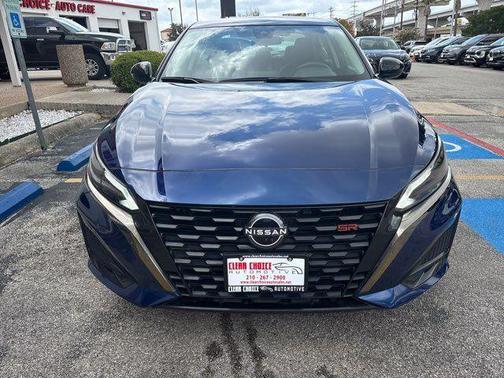 Deep Blue Pearl 2024 Nissan Altima 2.5 SR