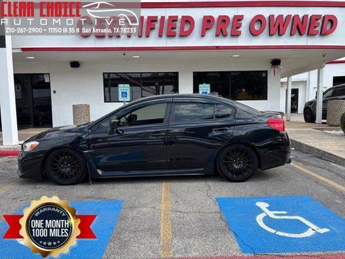 Crystal Black Silica 2019 Subaru WRX Base