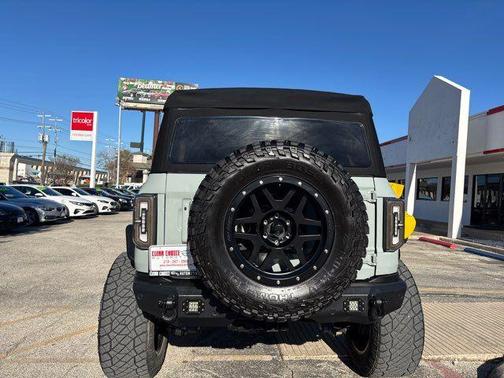 2023 Ford Bronco Badlands Advanced