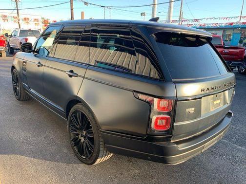 2020 Land Rover Range Rover P525 HSE