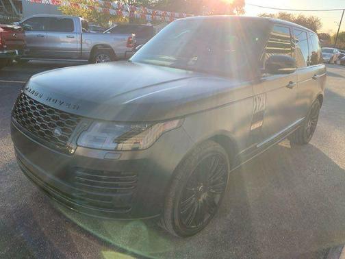 2020 Land Rover Range Rover P525 HSE