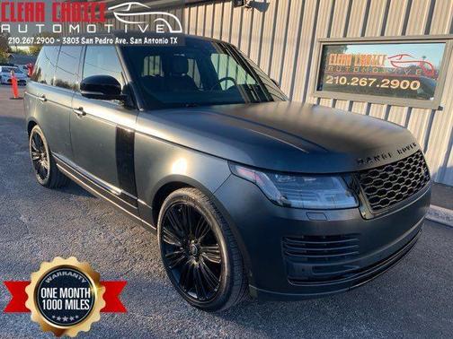 2020 Land Rover Range Rover P525 HSE