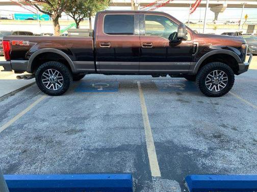 Magma Red Metallic 2018 Ford F-250 Lariat