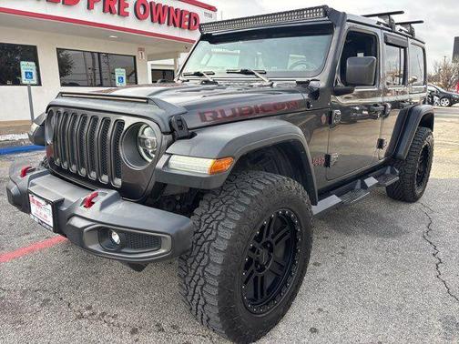 2019 Jeep Wrangler Unlimited Rubicon
