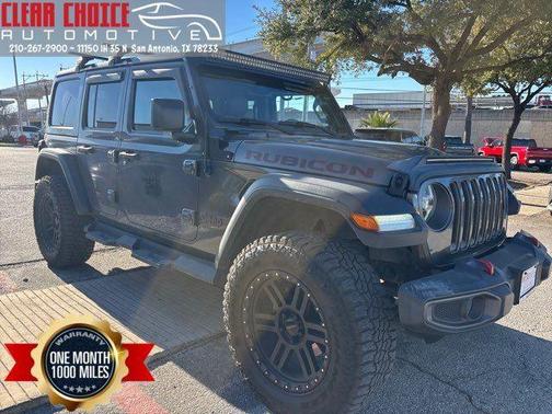 2019 Jeep Wrangler Unlimited Rubicon