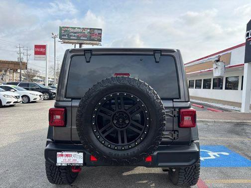 2019 Jeep Wrangler Unlimited Rubicon