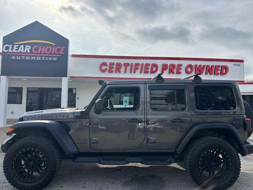 2019 Jeep Wrangler Unlimited Rubicon