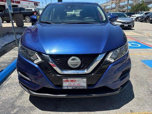 Caspian Blue 2020 Nissan Rogue Sport S