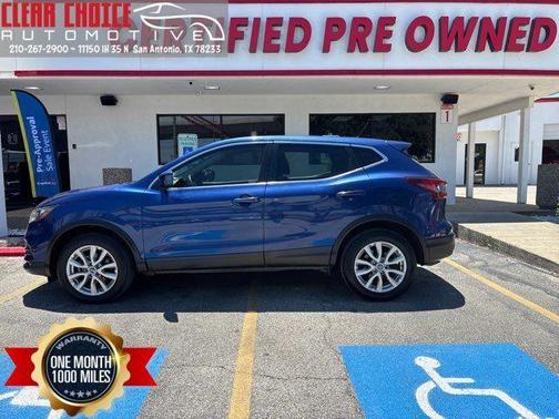 Caspian Blue 2020 Nissan Rogue Sport S