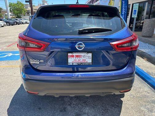 Caspian Blue 2020 Nissan Rogue Sport S