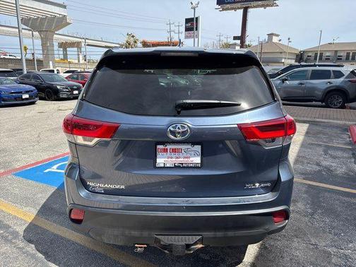 2018 Toyota Highlander XLE