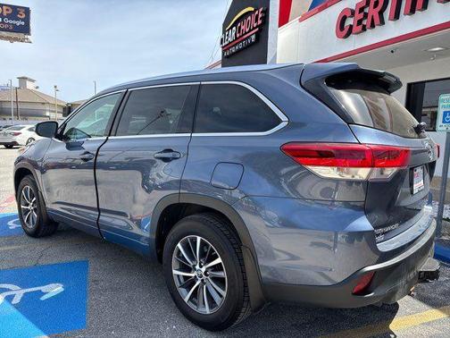 2018 Toyota Highlander XLE
