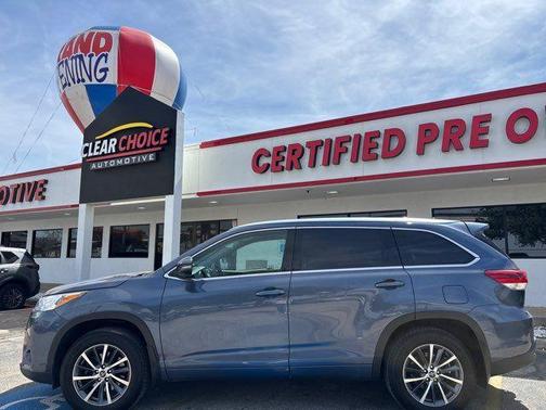 2018 Toyota Highlander XLE