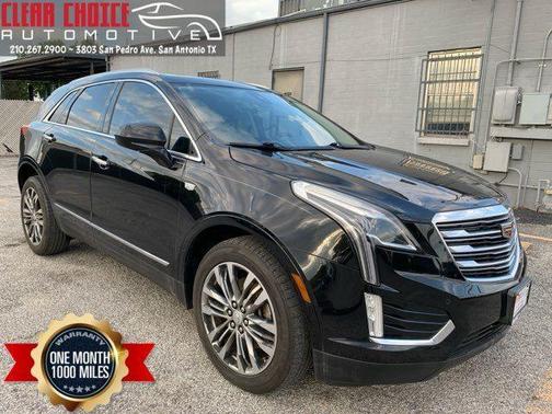 2017 Cadillac XT5 Premium Luxury