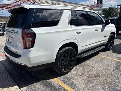 Summit White 2023 Chevrolet Tahoe LT