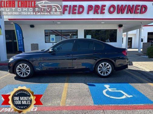 Imperial Blue Metallic 2016 BMW 320 i