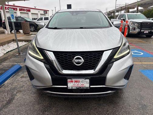 Brilliant Silver Metallic 2021 Nissan Murano S